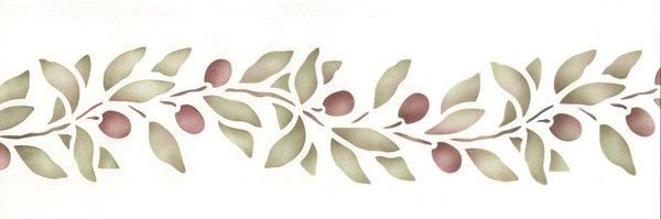 Олива орнамент