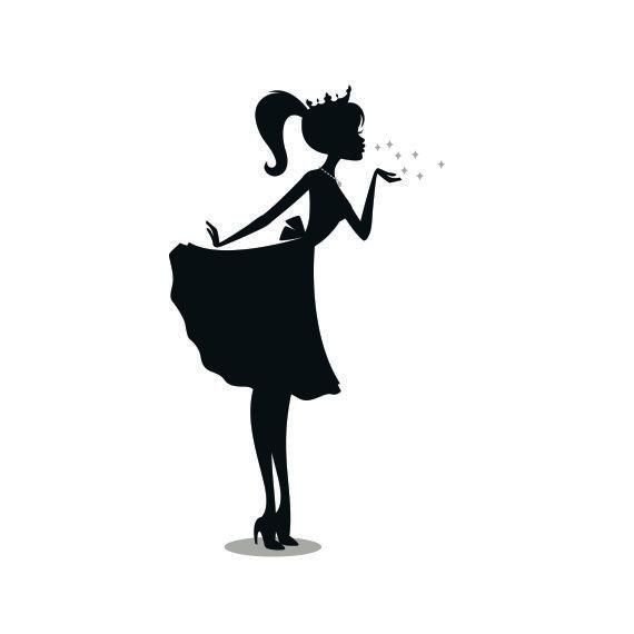 Силуэт девушки