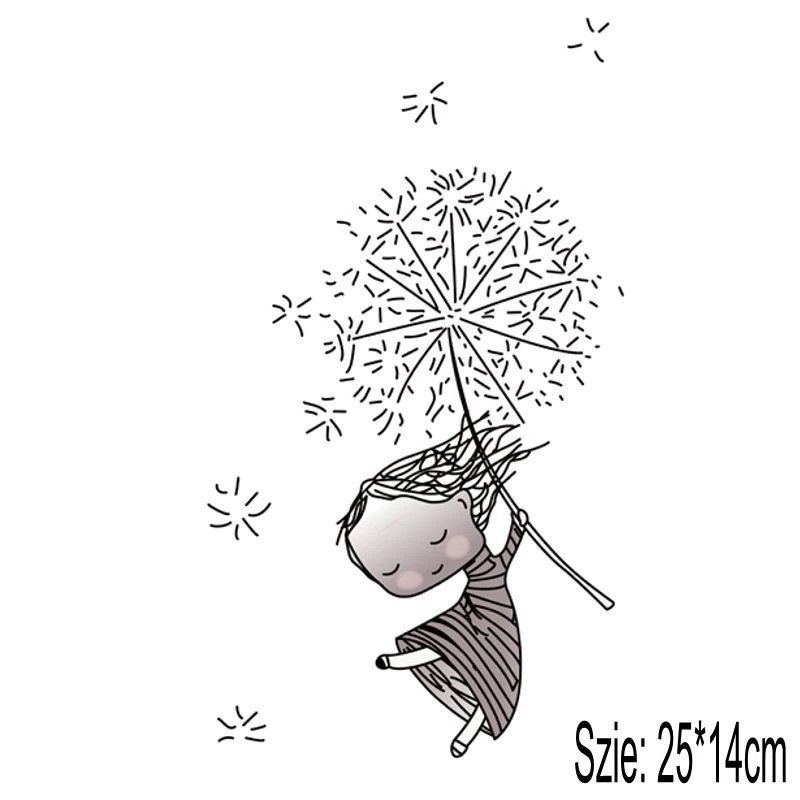 Одуванчик эскиз