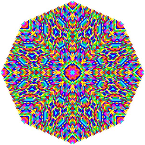 Мандалы света Урсулы Иррганг