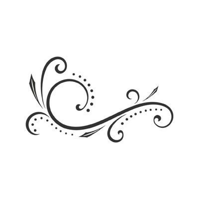 Узоры завитушки