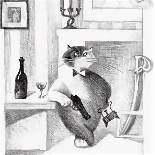 Кот Булгакова Бегемот