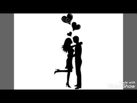 Силуэт пары