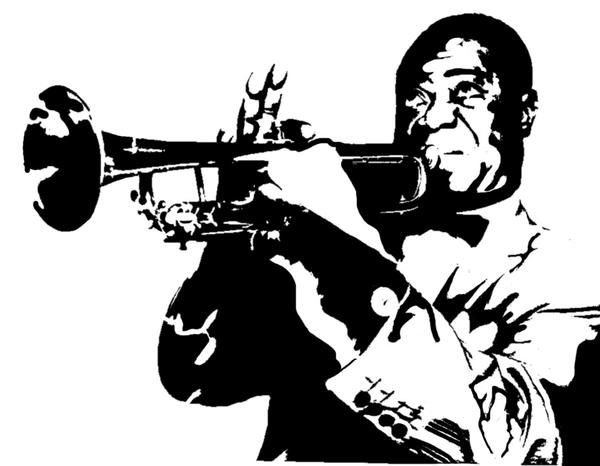 Луи Армстронг трубач