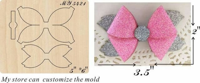 Лекало бантиков