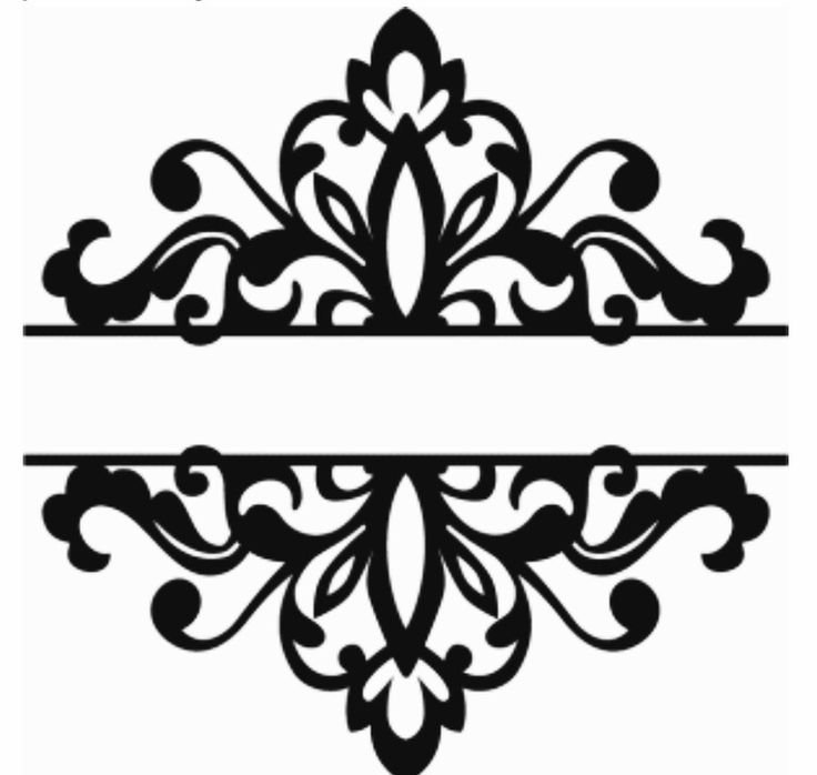 Трафареты узоров для вырезания