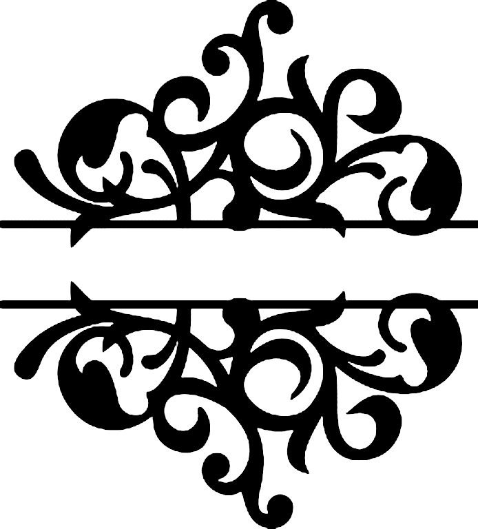 Трафарет узоры