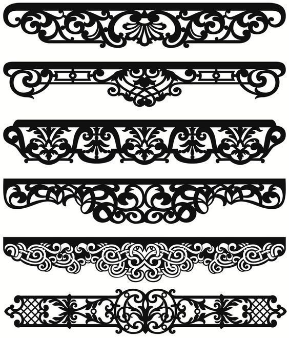 Орнамент для лазерной резки