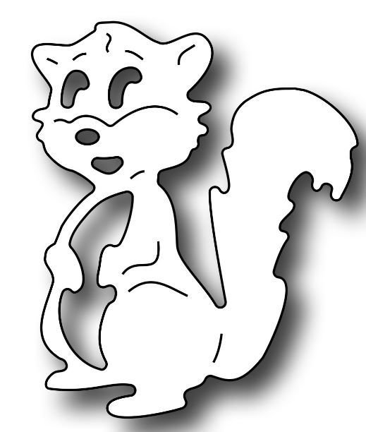 Трафареты животных для вырезания