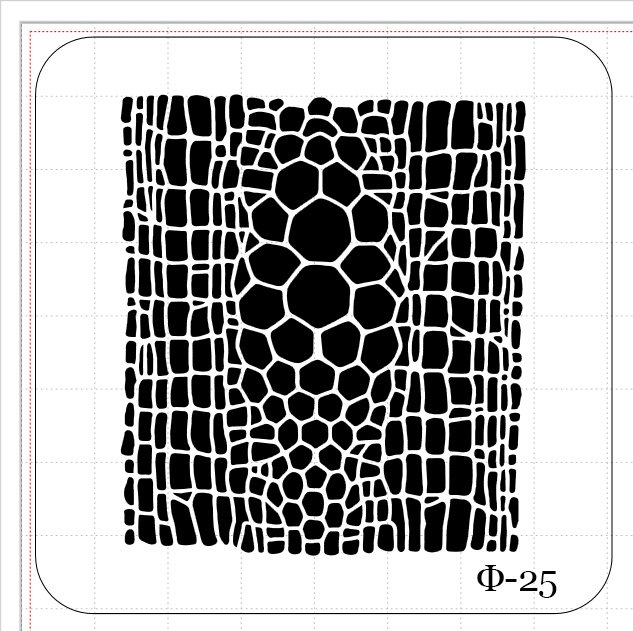 Трафареты для кожи