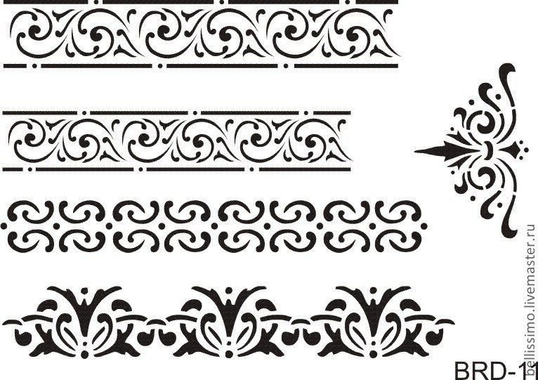 Линейный узор