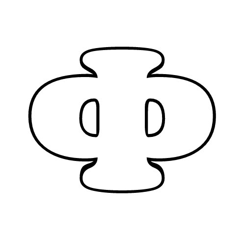 Буква ф раскраска