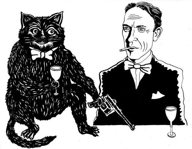 Воланд мастер и Маргарита