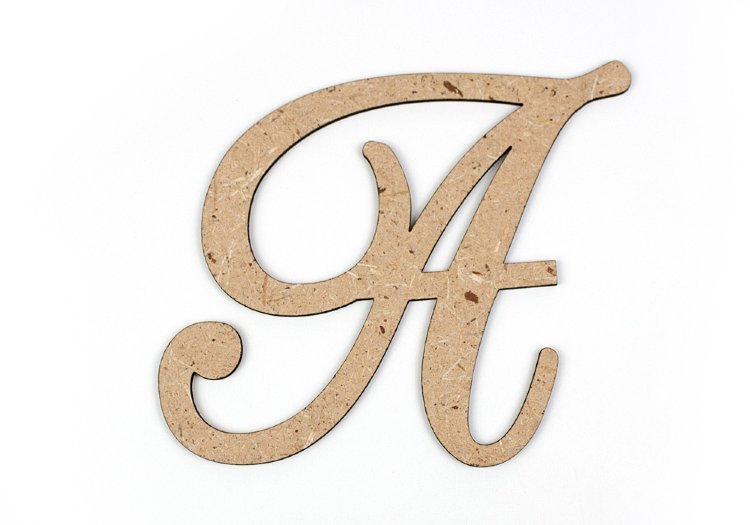 Резные буквы