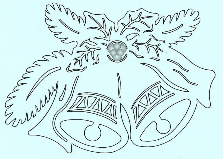 Трафарет "окна"