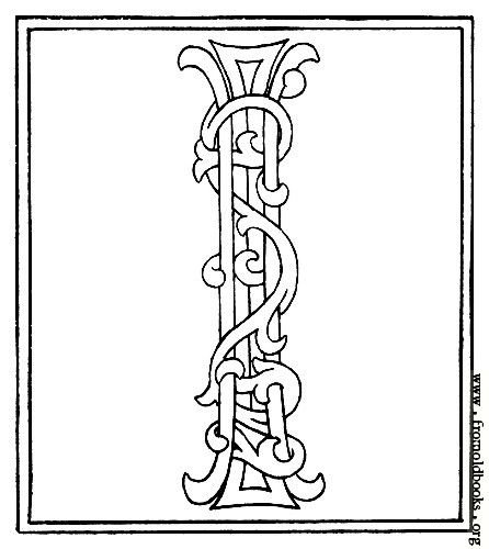 Старославянские заглавные буквы