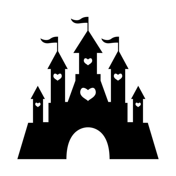 Замок трафарет