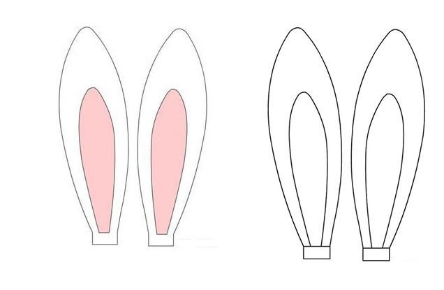 Лекало заячьих ушей