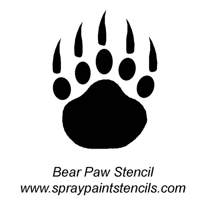 Отпечаток медвежьей лапы