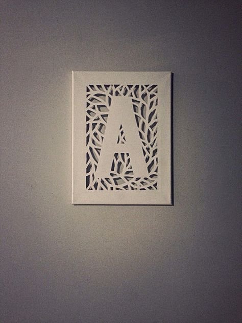 буквы для стен