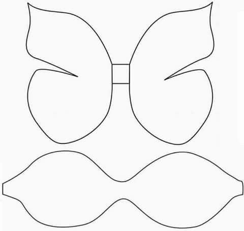 Лекало бантиков