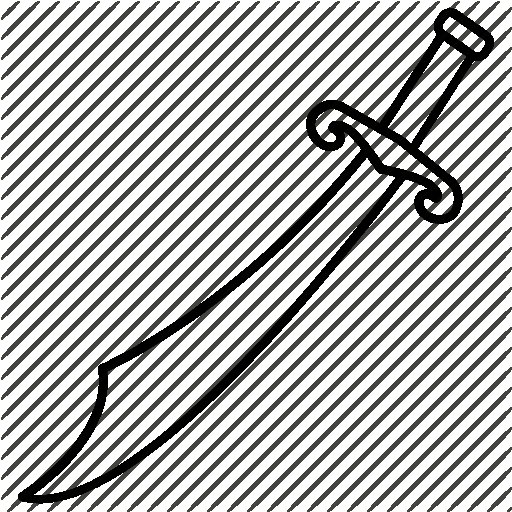 Пиратский меч