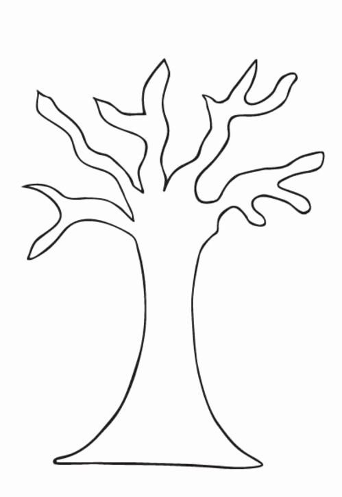 Ствол дерева для аппликации