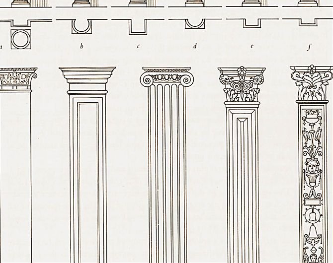 Пилястра древний Рим