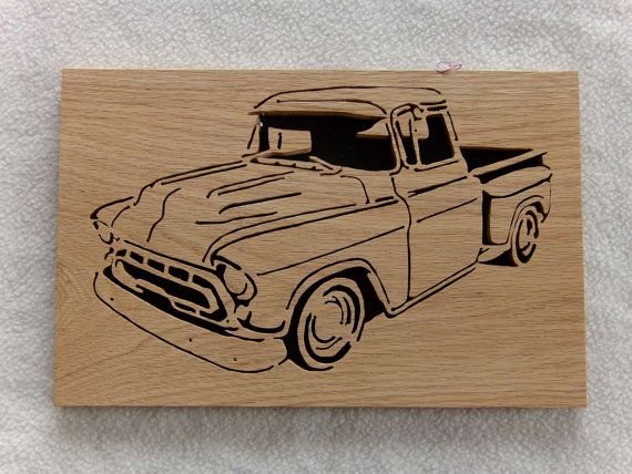 Выжигание по дереву авто