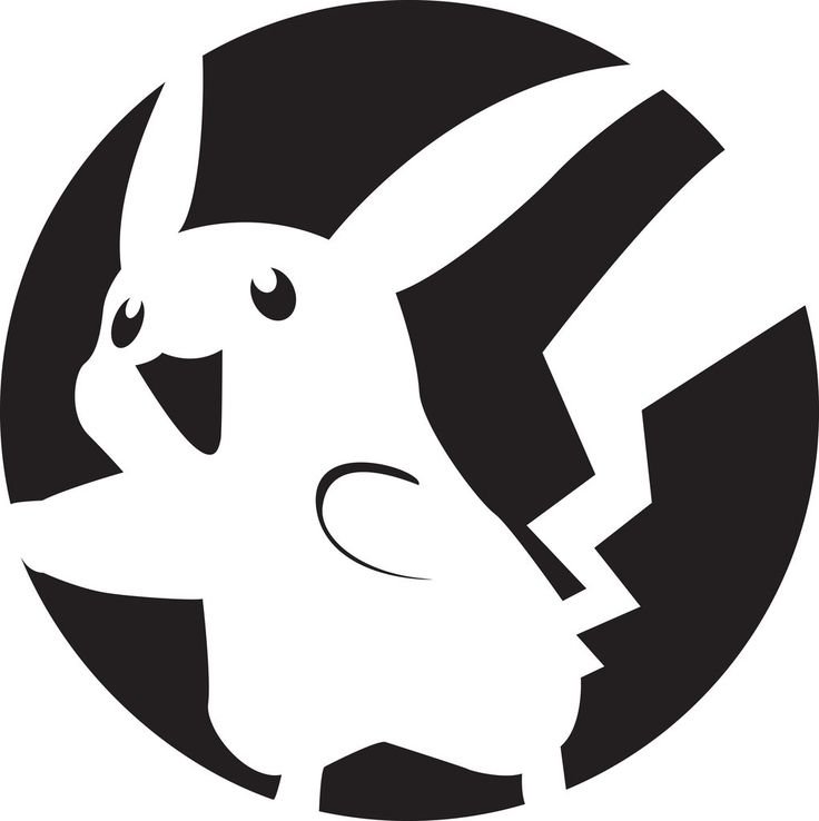 Трафарет покемон