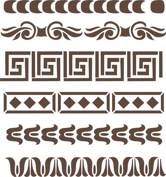 Греческие узоры