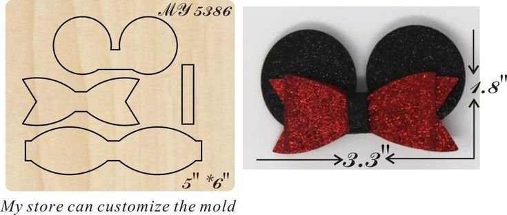 Шаблоны для бантиков