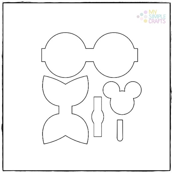 Лекало бантиков