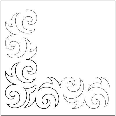 Трафарет узоры