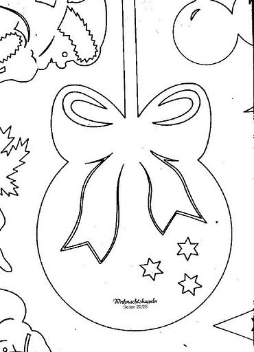 Шарики на окна трафареты