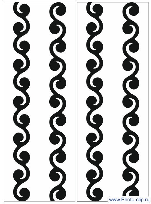 Орнамент в полосе