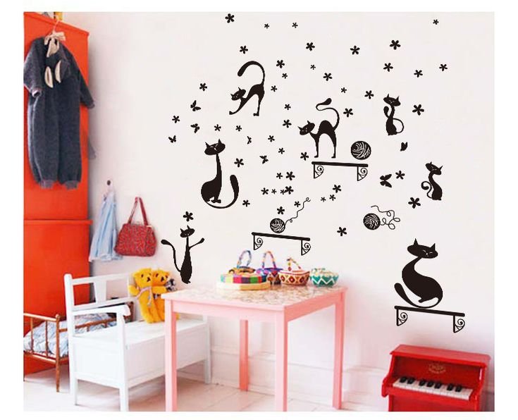 Трафареты для декора стен