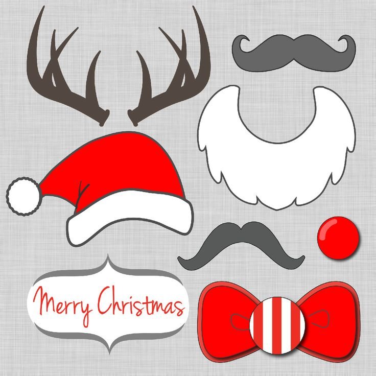 Новогодняя фотобутафория