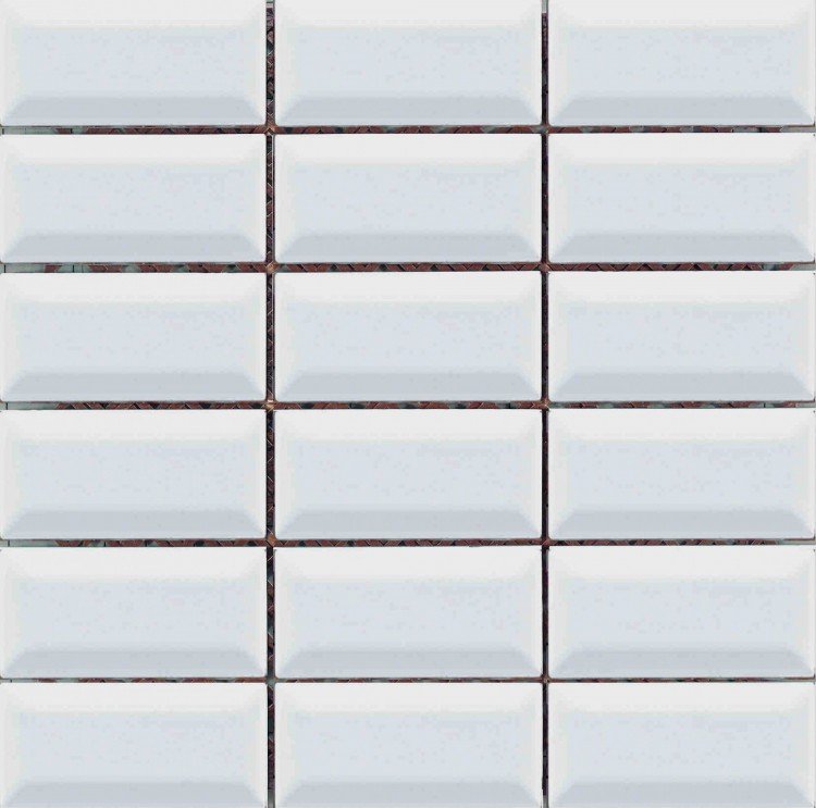 Белая плитка 7*30