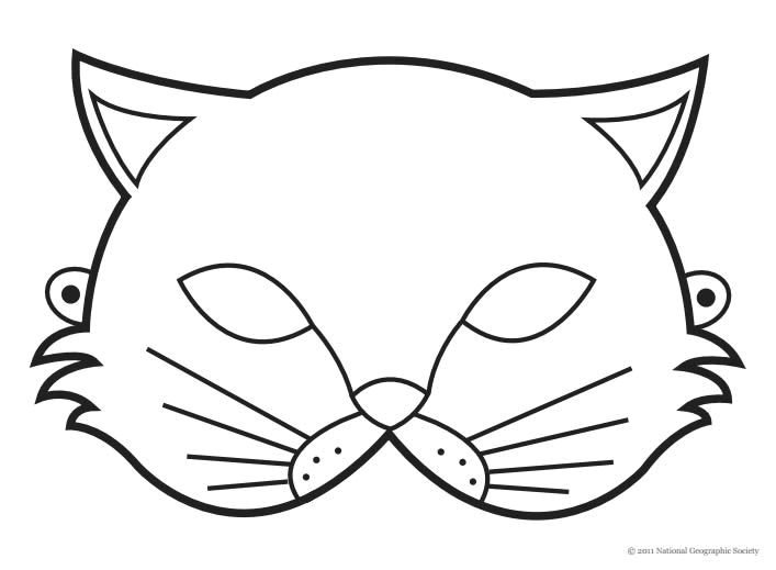 Маска кошки