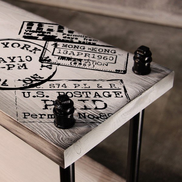 Надписи в стиле лофт