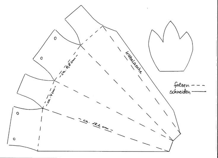 Лекало морковки