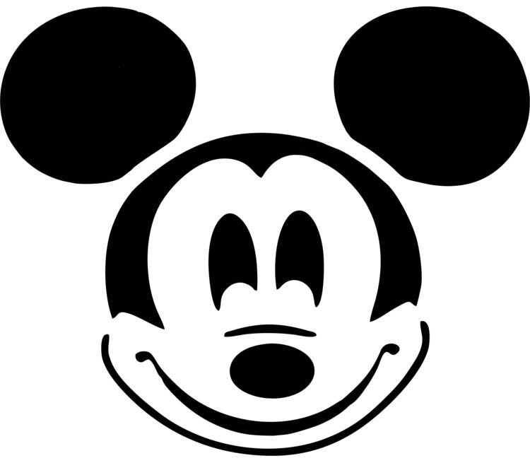 Забавные трафареты