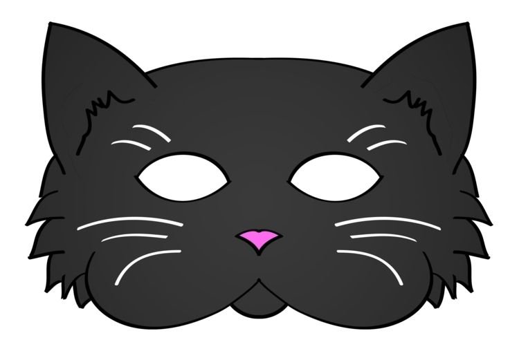 Маска кошки