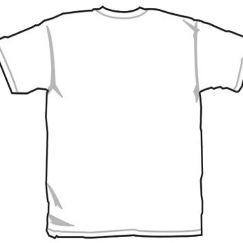 Белая футболка