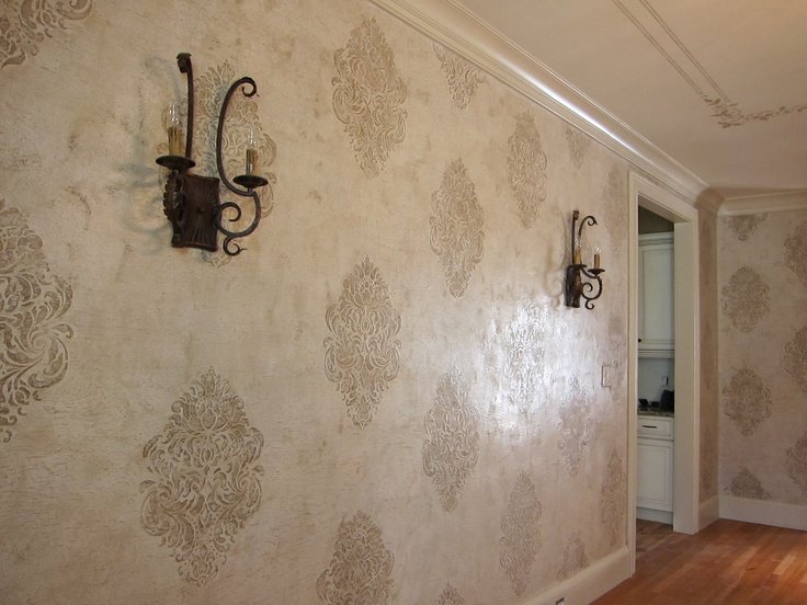 Декаративная штукатурка Домаск