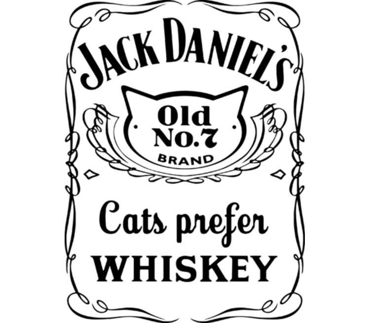 Этикетка виски для печати