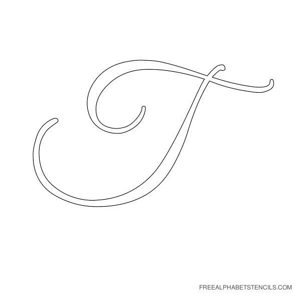 Красивая буква г прописная