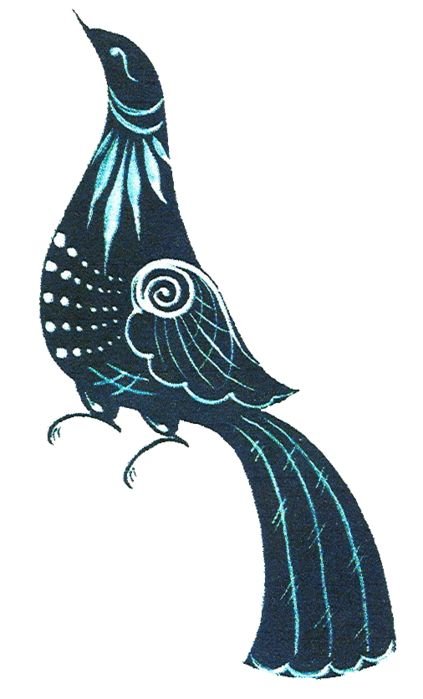 Городецкий птицы