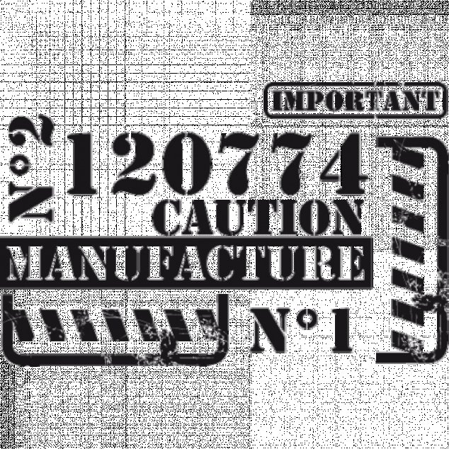 Трафаретные надписи в стиле лофт